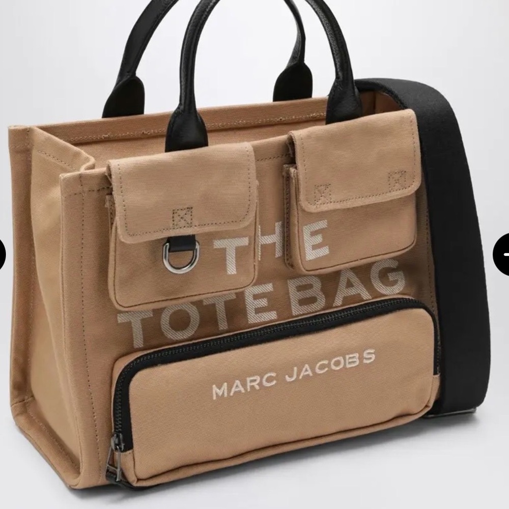 Marc Jacobs  The Cargo Tote bag in Camel - Picture 3 of 7